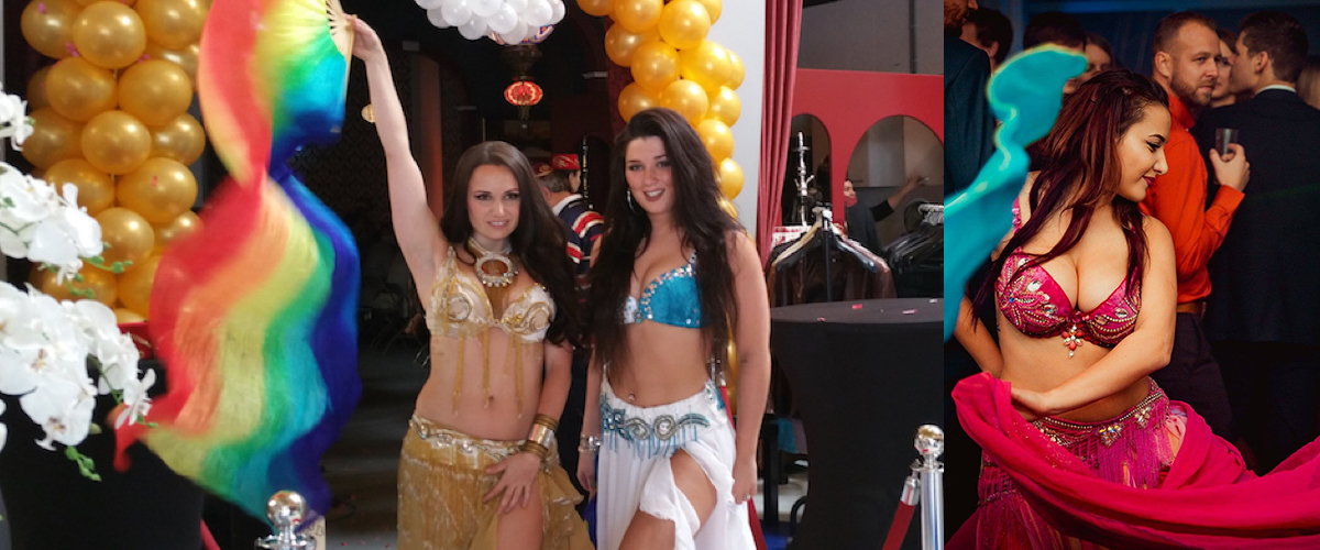 Betaalbaar slangendans voor feest