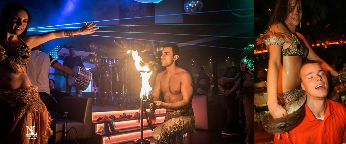 Slangendans voor prive opdrechtgevers